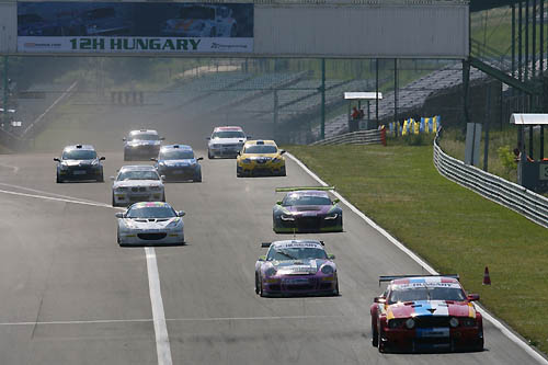 Hoofdrol jonge Belgen in 12H of Hungary
